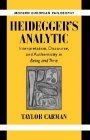 Taylor Carman: Heidegger’s Analytic