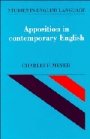 Charles F. Meyer: Apposition in Contemporary English