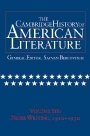 Sacvan Bercovitch (red.): The Cambridge History of American Literature: Volume 6, Prose Writing, 1910–1950