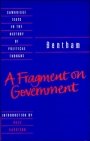 Jeremy Bentham og Ross Harrison (red.): A Fragment on Government