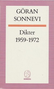Göran Sonnevi: Dikter 1959-72