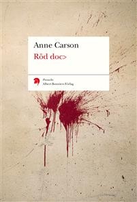 Anne Carson: Röd doc>