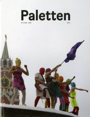 Sinziana Ravini (red.) og Fredrik Svensk (red.): Paletten #4/2012