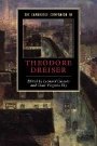 Leonard Cassuto (red.): The Cambridge Companion to Theodore Dreiser