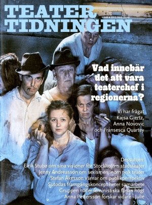 Birgitta Haglund (red.): Teatertidningen 4/2013