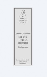 Martha C. Nussbaum: Sårbarhetens filosofi: Utvalgte essay