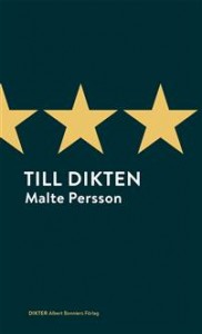 Malte Persson: Till dikten 