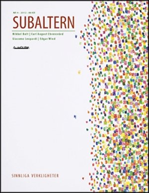 Martin Bergqvist (red.): Subaltern 4/2012
