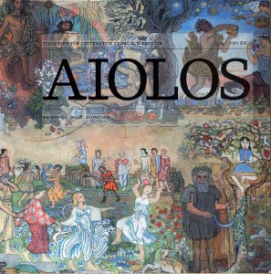 Daniel Pedersen (red.): Aiolos 60-61: Dionysos