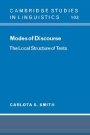 Carlota S. Smith: Modes of Discourse