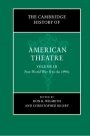 Don B. Wilmeth (red.): The Cambridge History of American Theatre: Volume 3, Post-World War II to the 1990s