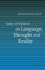 Hans-Johann Glock: Quine and Davidson on Language, Thought and Reality