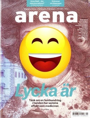Per Wirtén (red.): Arena 5/2013: Lycka är
