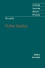  Novalis og Jane Kneller (red.): Novalis: Fichte Studies