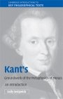 Sally Sedgwick: Kant’s Groundwork of the Metaphysics of Morals