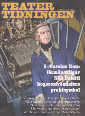 Birgitta Haglund (red.): Teatertidningen 4/2014