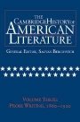 Sacvan Bercovitch (red.): The Cambridge History of American Literature: Volume 3, Prose writing, 1860–1920