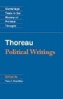 Henry David Thoreau og Nancy L. Rosenblum (red.): Political Writings