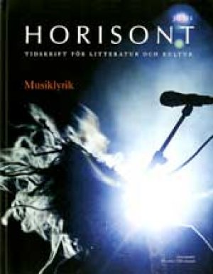 : Horisont 3/2011: Musiklyrik