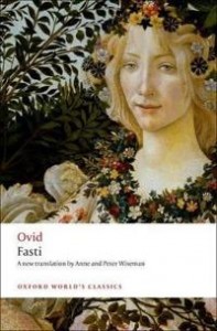  Ovid: Fasti