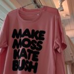 Make Moss Kate Bush T-shirt (XL)