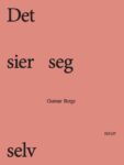 Det sier seg selv