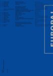 EUROPA! Antologi – Møllebyen Litteraturfestival 2015