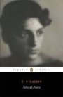 Omslag: The Selected Poems of Cavafy
