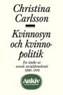Omslag: Kvinnosyn och kvinnopolitik