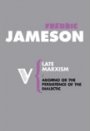 Omslag: Late Marxism: Adorno; or The Persistence of the Dialectic