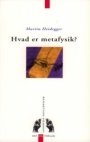 Omslag: Hvad er metafysik?