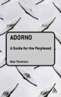 Omslag: Adorno: A Guide for the Perplexed