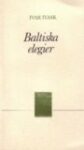 Omslag: Baltiska elegier