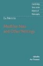 Omslag: La Mettrie: Machine Man and Other Writings