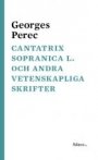 Omslag: Cantatrix Sopranica