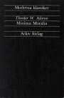 Omslag: Minima Moralia