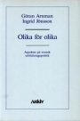 Omslag: Olika för olika