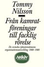 Omslag: Från kamratföreningar till facklig rörelse