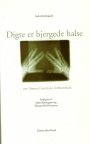 Omslag: Digte er bjergede halse: Om Simon Grotrians lyriske forfatterskab