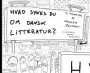 Omslag: Hvad synes du om dansk litteratur?