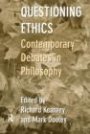 Omslag: Questioning Ethics: Contemporary Debates in Continental Philosophy