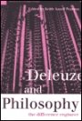 Omslag: Deleuze and Philosophy: The Difference Engineer