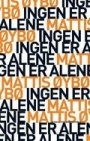 Omslag: Ingen er alene