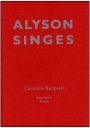 Omslag: Alyson Singes