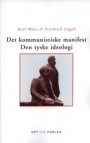 Omslag: Det kommunistiske manifest: Den tyske ideologi