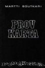 Omslag: Provkarta