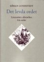 Omslag: Det levda ordet