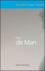 Omslag: Paul de Man