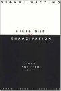 Omslag: Nihilisme og emancipation: Etik, politik, ret