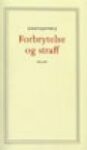 Omslag: Forbrytelse og straff